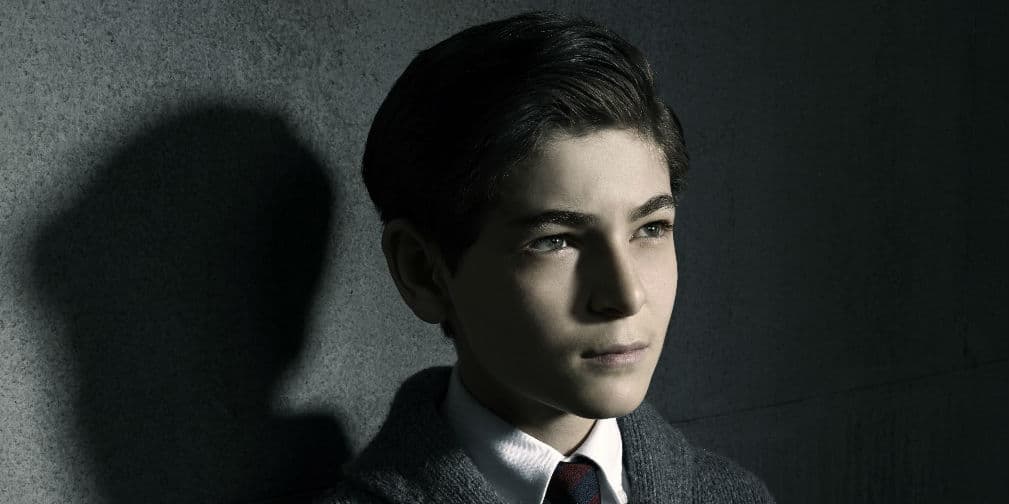 James Gordon y Bruce Wayne son interpretados por Ben McKenzie y David Mazouz.