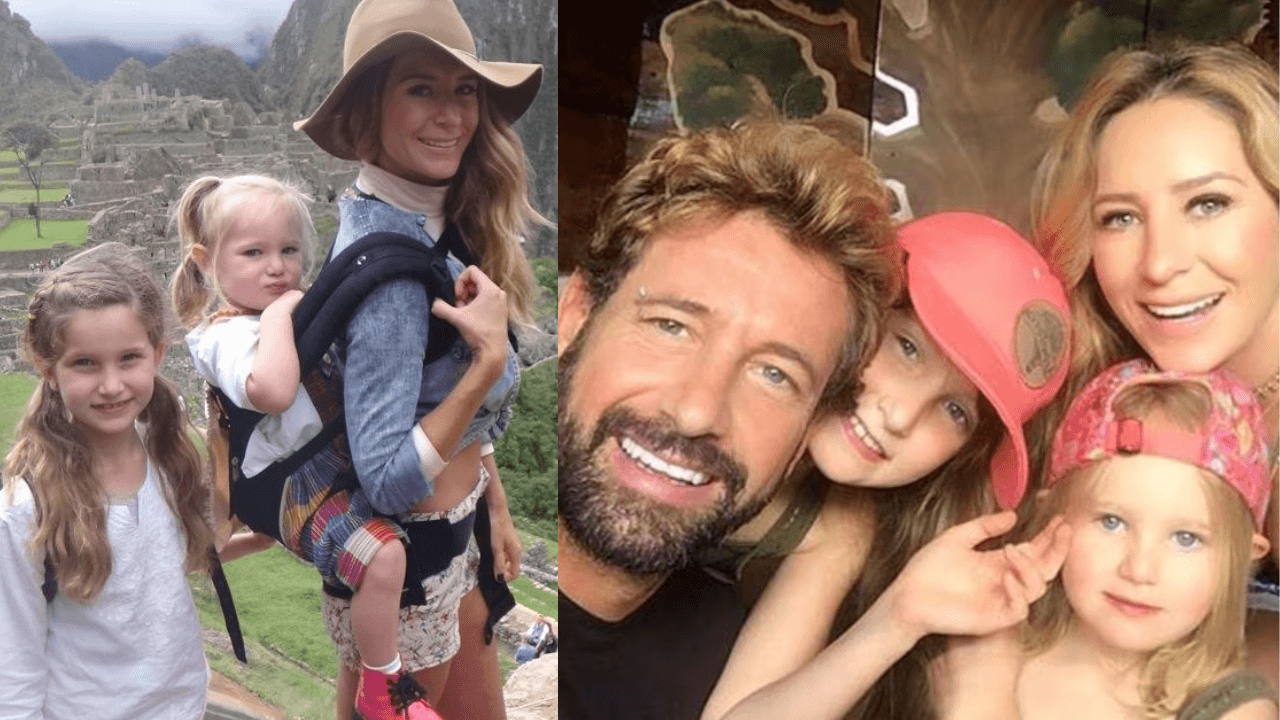 Geraldine Bazán celebra con Gabriel Soto el cumpleaños de sus hijas: Elissa y Miranda impactan por cómo lucen