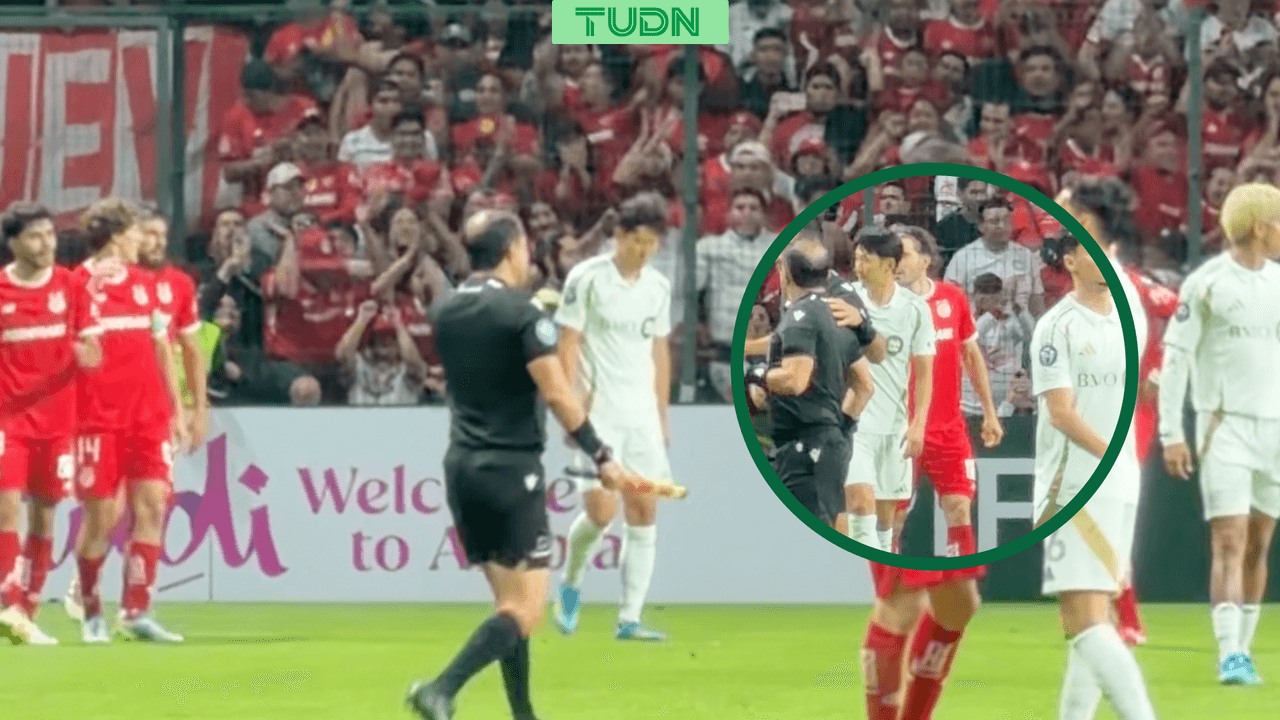 ¿Pollo Briseño fue ignorado por Son Heung-min? 