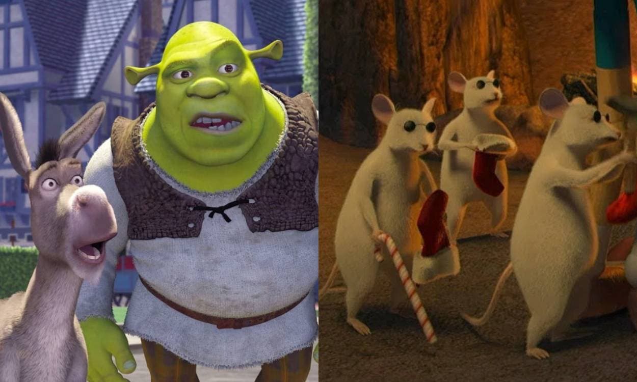 Test: Identifica la película de Shrek con fotos de los ratones ciegos