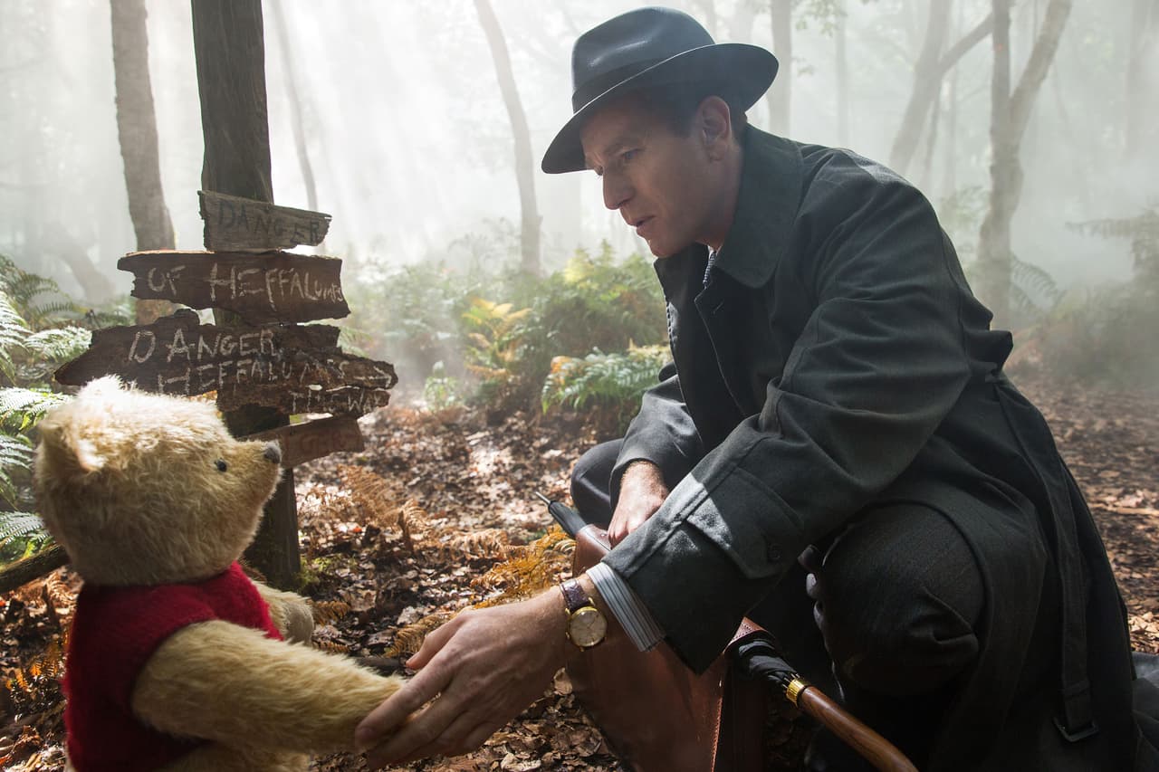 'Christohper Robin' llegó a los cines en 2018 con todo y su mejor amigo Winnie Pooh.