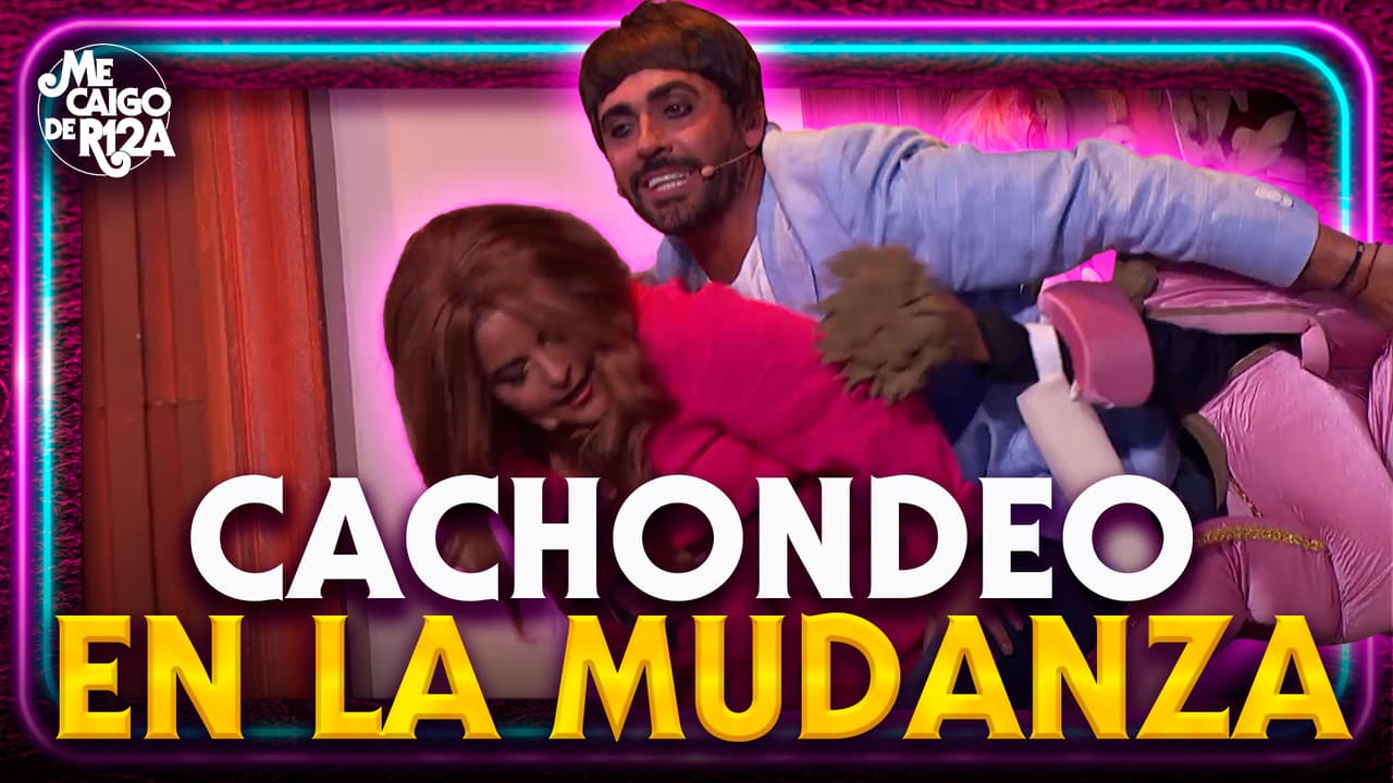 Marga y Ari ESTRENARON estos viejos muebles con un RAPIDÍN | Me Caigo de Risa