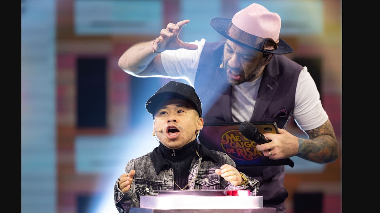 La memoria le falló a Abelito en El Sonidero en Me Caigo de Risa