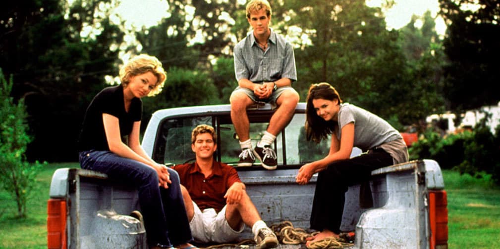 El elenco de Dawson's Creek se reúne