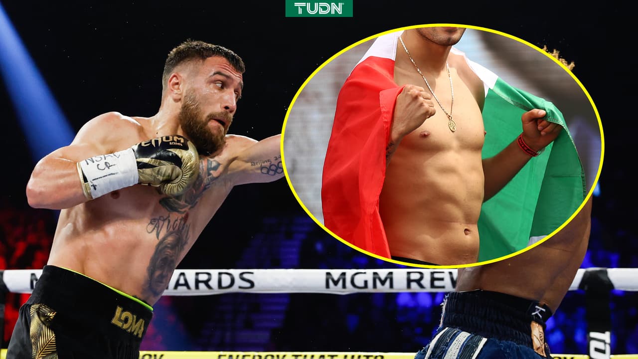 ¡De locura! Lomachenko quiere a campeón mexicano para su regreso al ring