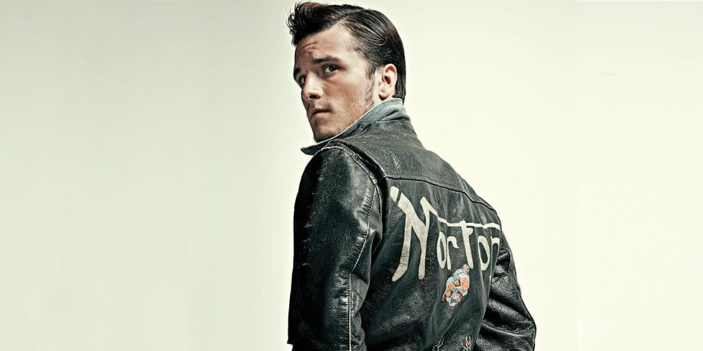 Josh Hutcherson te matará con su elegancia