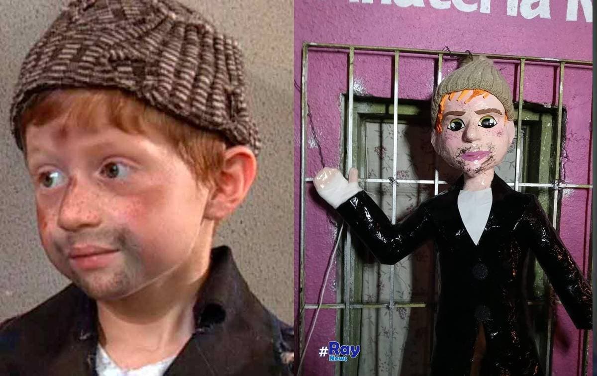 Crean piñata de Benito de Vecinos y así reaccionaron sus fans