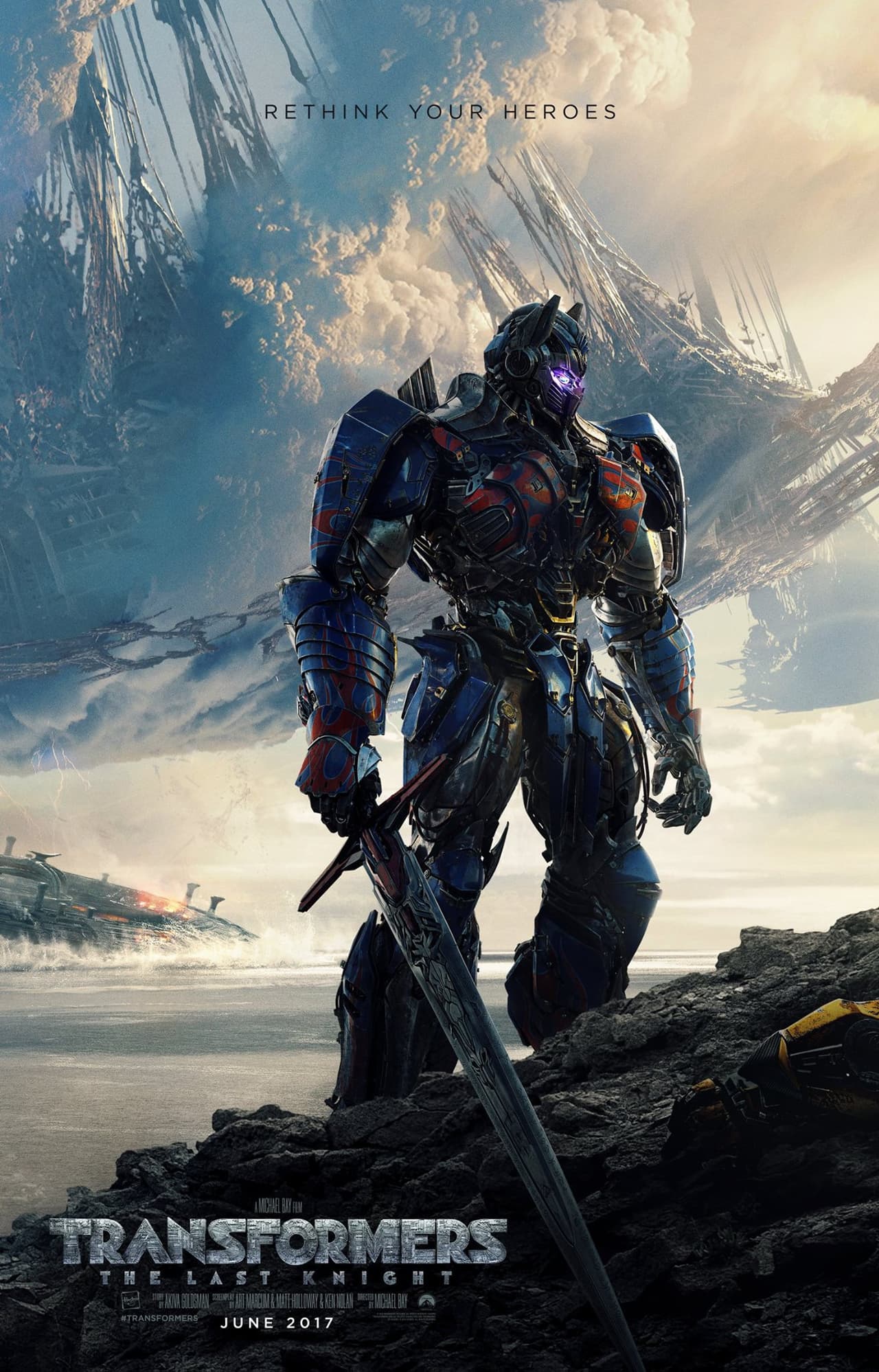 TOP 5: Datos curiosos de ‘Transformers: el último caballero’