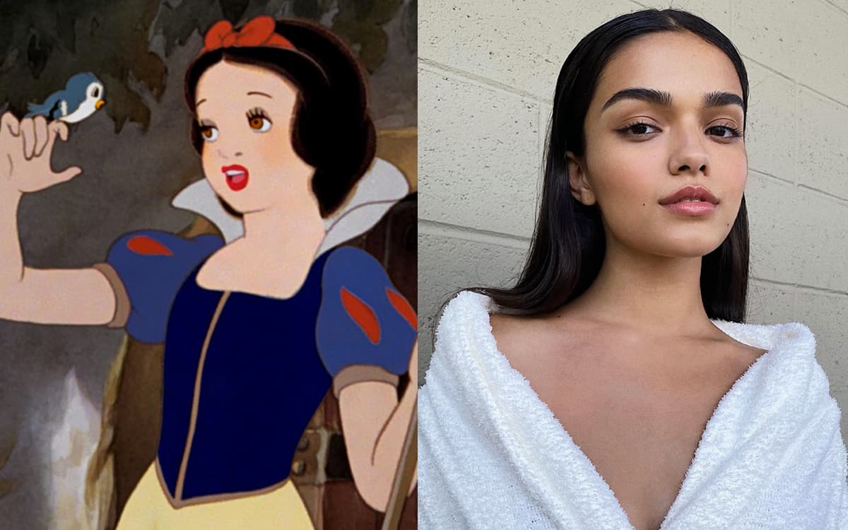 Blancanieves: Rachel Zegler será la protagonista del nuevo live-action de Disney