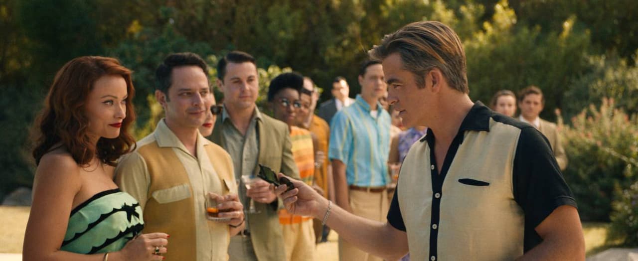 Olivia Wilde y Chris Pine son parte del elenco de Don’t Worry Darling.