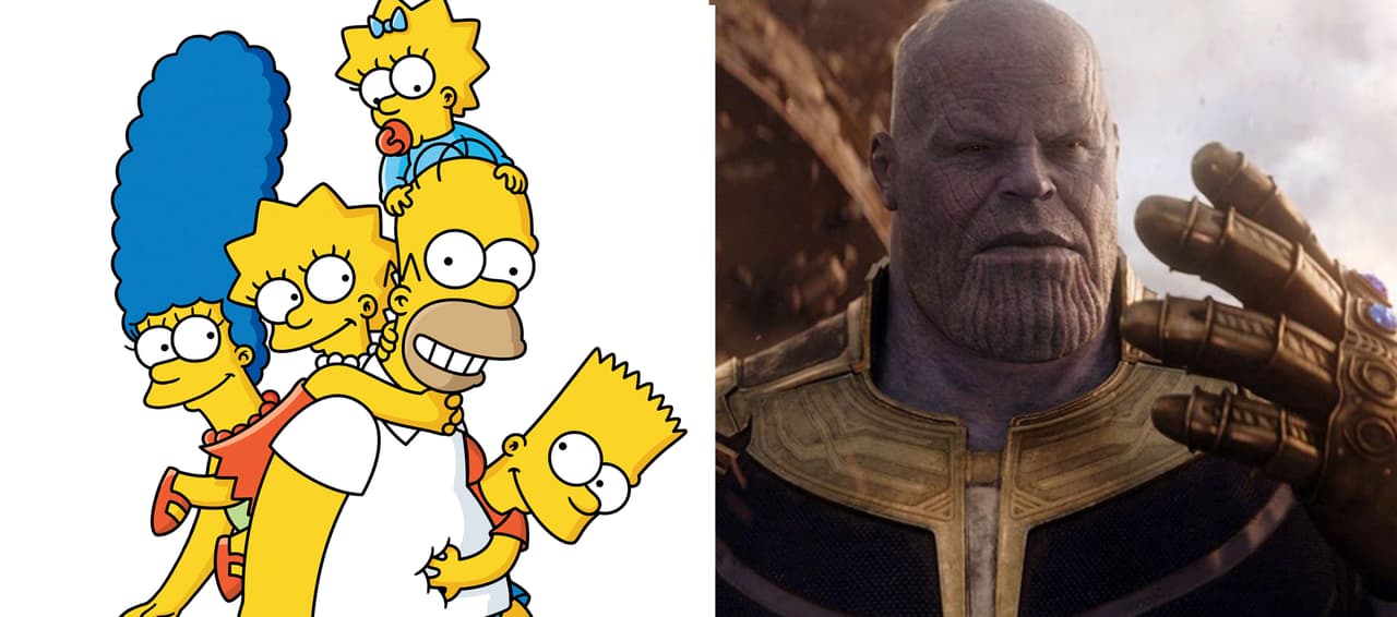 ‘Los Simpson’ se burlarán de Thanos en un episodio temático de 'Avengers'
