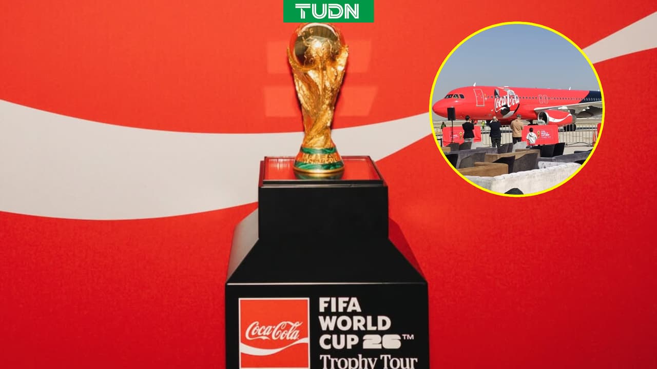 La Copa del Mundo ya está en México