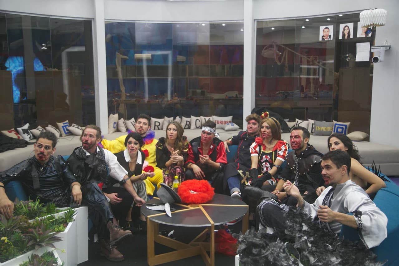 Noche tétrica en Big Brother