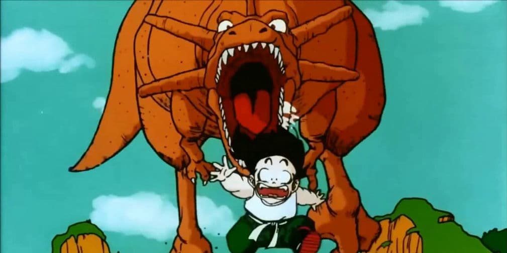 ¿Recuerdas a estos dinosaurios de Dragon Ball?