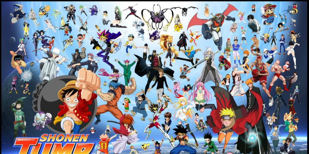 Los 10 mejores mangas en 50 años de Shonen Jump