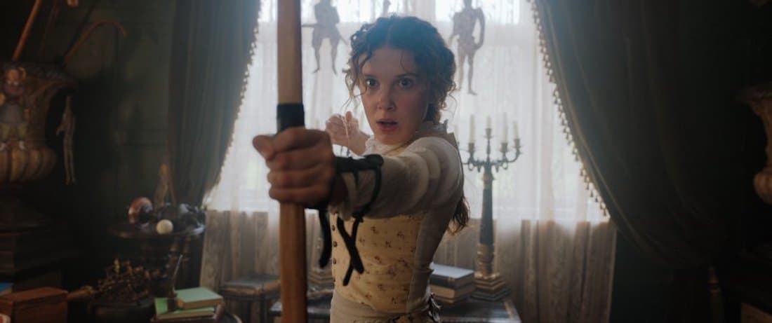 Enola Holmes 2: Primeras fotos de Millie Bobby Brown y Henry Cavill