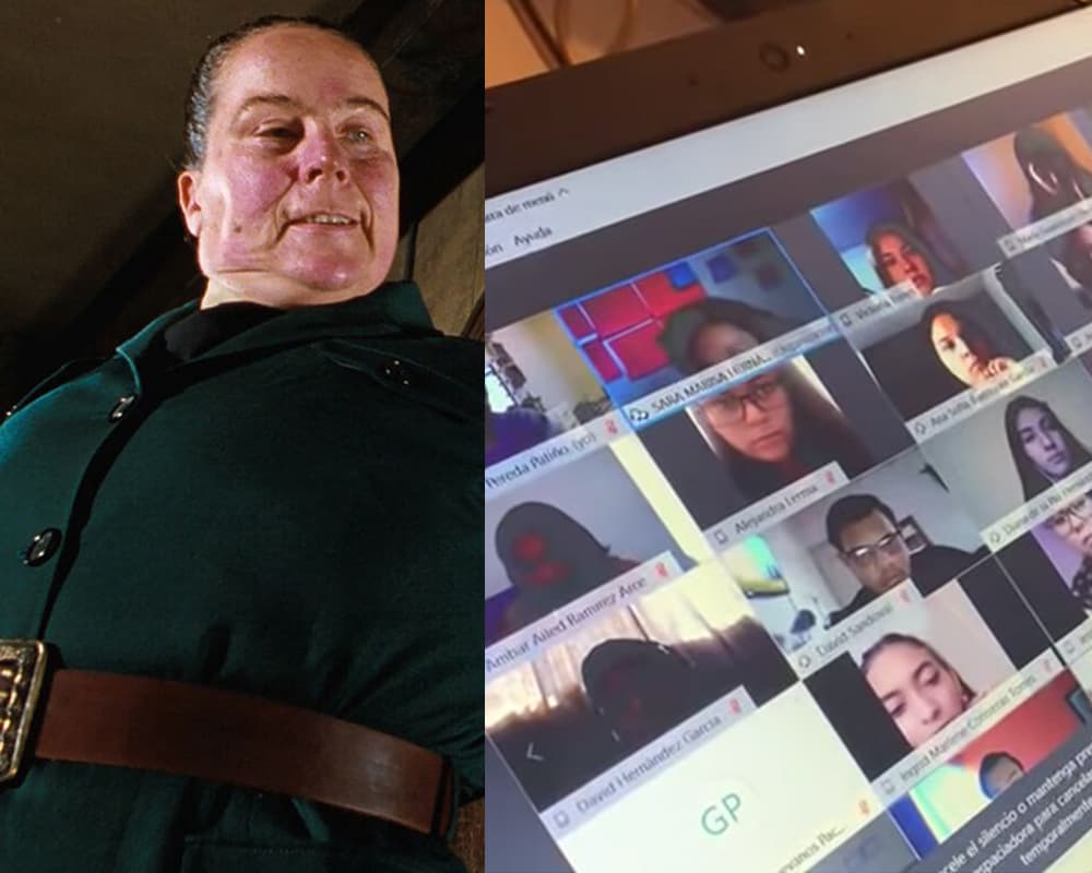 ¡Cuidado Tronchatoro! Suspenden a maestra por maltratar a sus alumnos durante videollamada