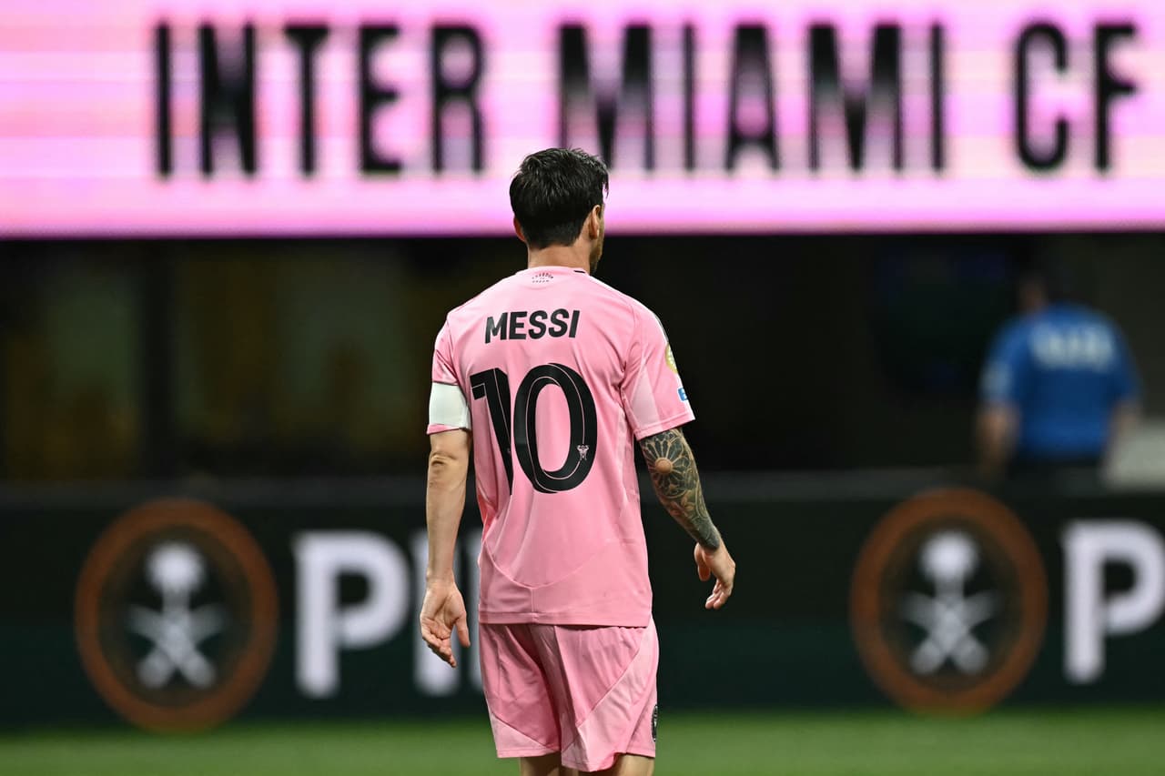 Messi sufrió ante el PSG su peor goleada jugando con el Inter Miami