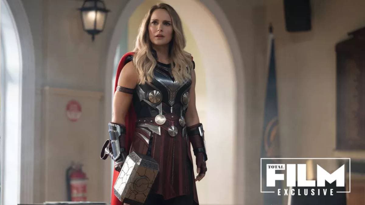 Natalie Portman en la película 'Thor: Love and Thunder'.
