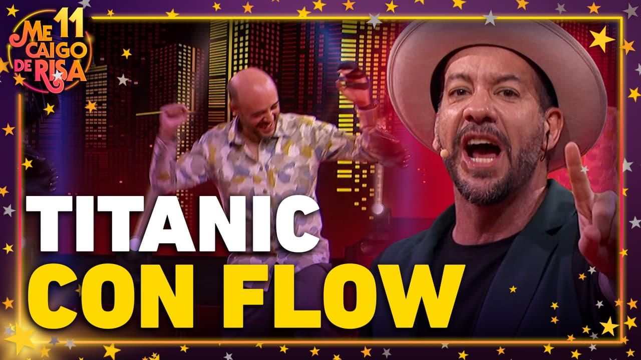 Así sería Titanic al estilo de Me Caigo de Risa y con harto flow reguetonero