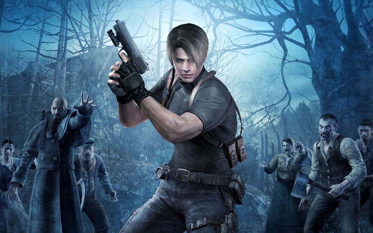 Resident Evil fue la primera entrega de la serie (numerada, al menos) que le puso un toque serio de acción. Eso, junto con un montón de españoles furiosos, hizo de ella una muy querida. ¡Detrás de ti, imbécil!