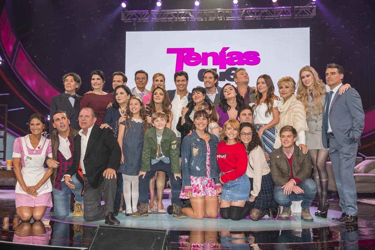'Tenías que ser tú' líder de audiencia en su estreno