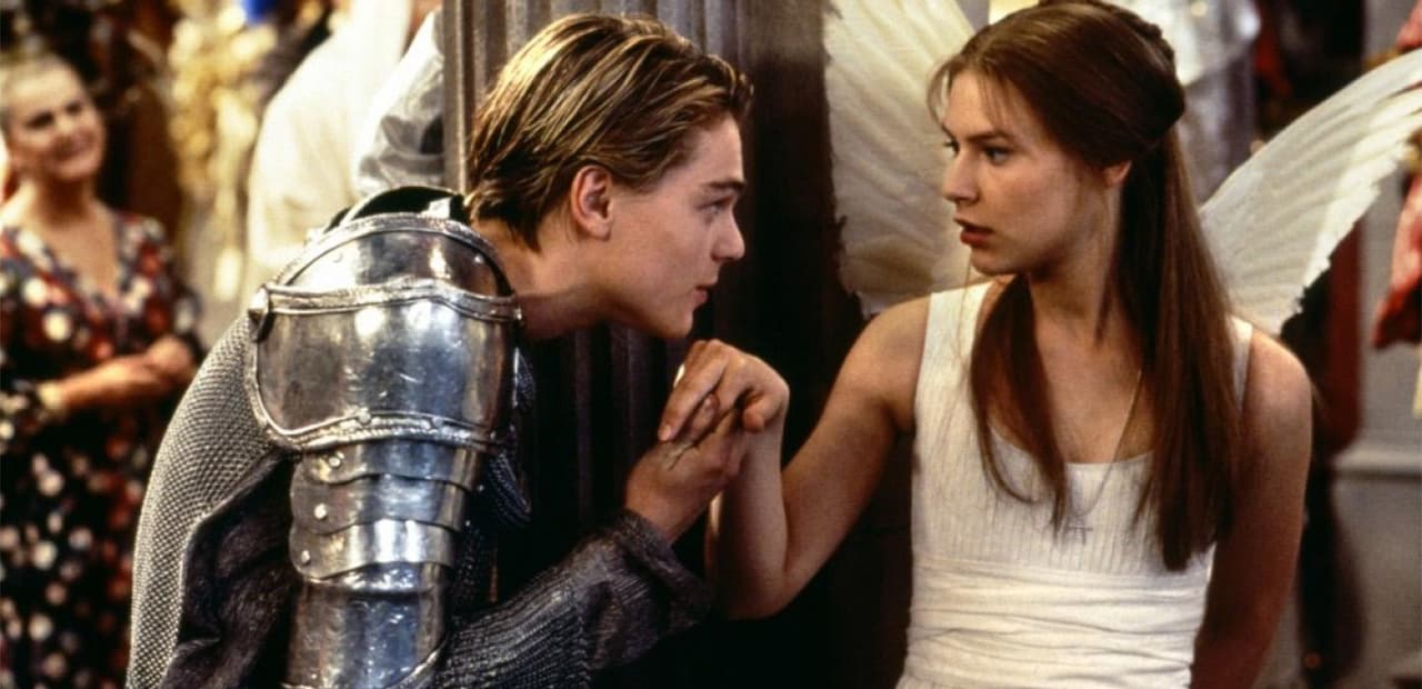No podemos dejar de mencionar Romeo + Julieta