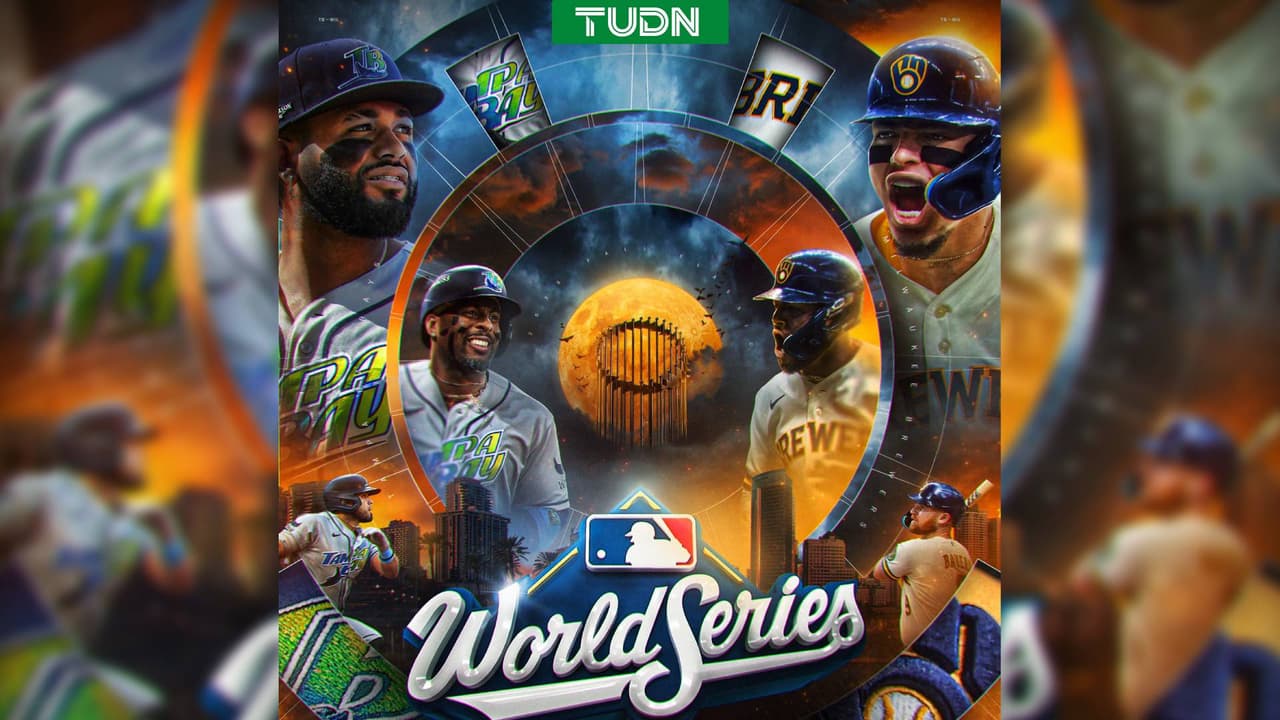 Serie Mundial: Dónde ver, fechas y horarios de Rays vs. Brewers