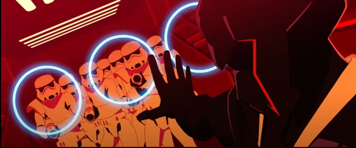 Star Wars lleva la franquicia al anime en el tráiler de ‘Visions’