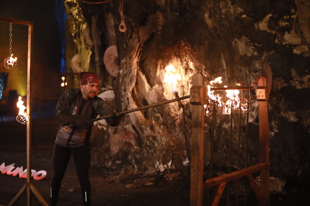 En la Casa del Fuego, la ventaja que guardó Rico fue su mejor estrategia y se convirtió en el ganador de esta primera parte.