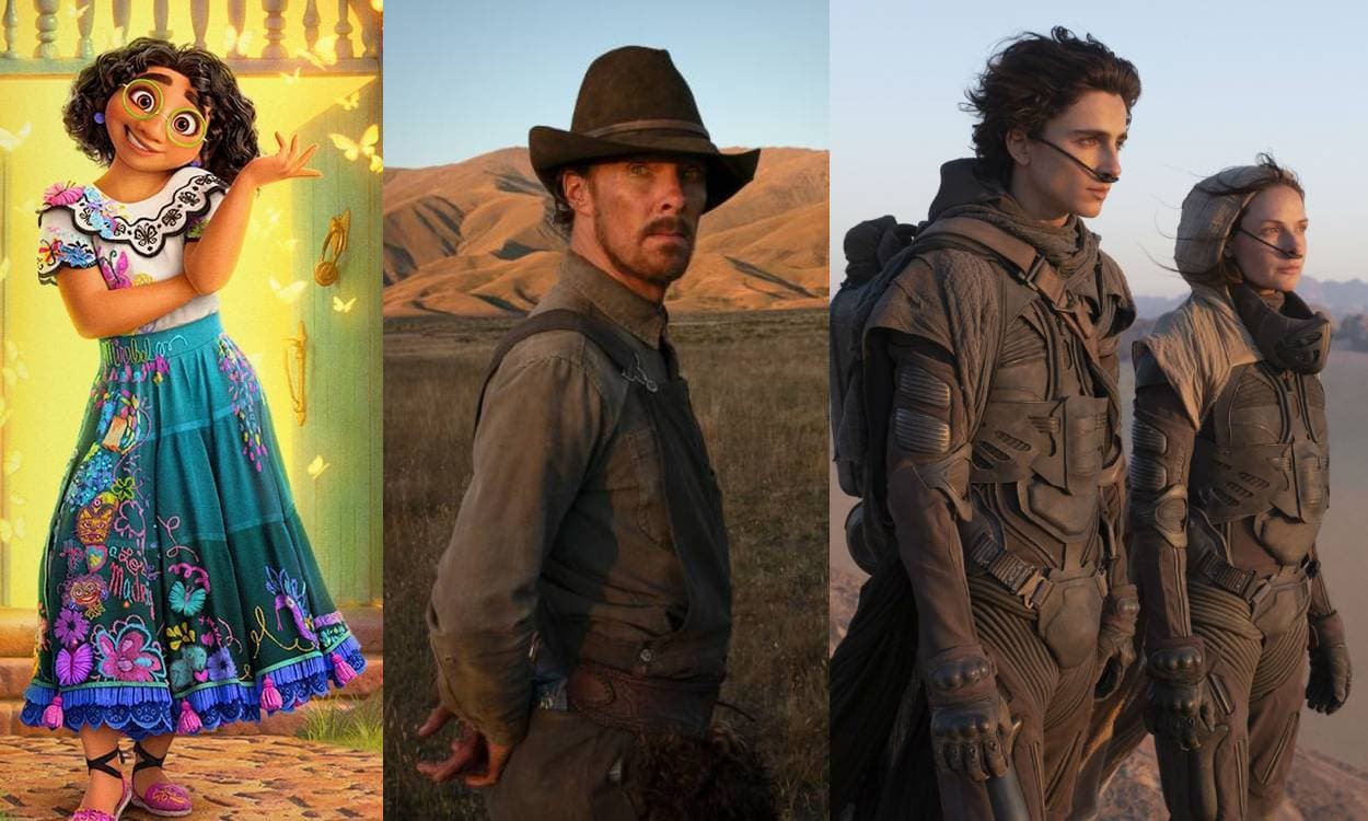 Oscar 2022: ¿Dónde ver online las películas nominadas a los premios?