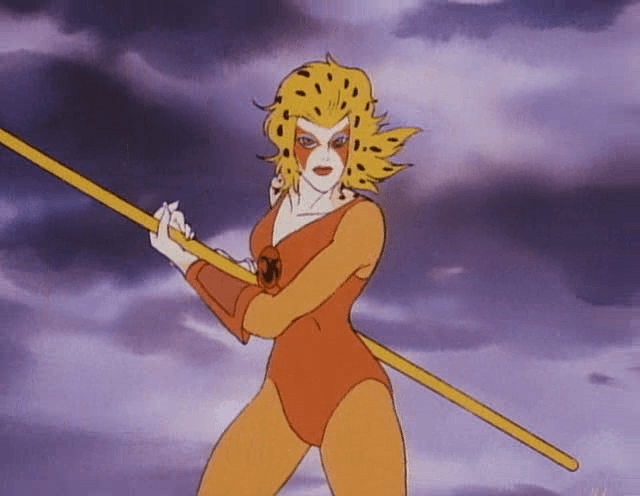 Cheetara tuvo como voz en español latino a Magdalena Leonel y es recordada por su peculiar sensualidad.