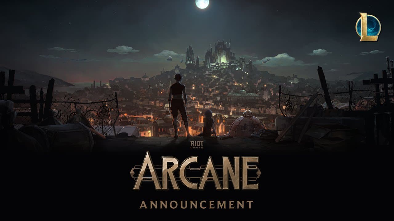 Esto será la serie animada de League of Legends: Arcane