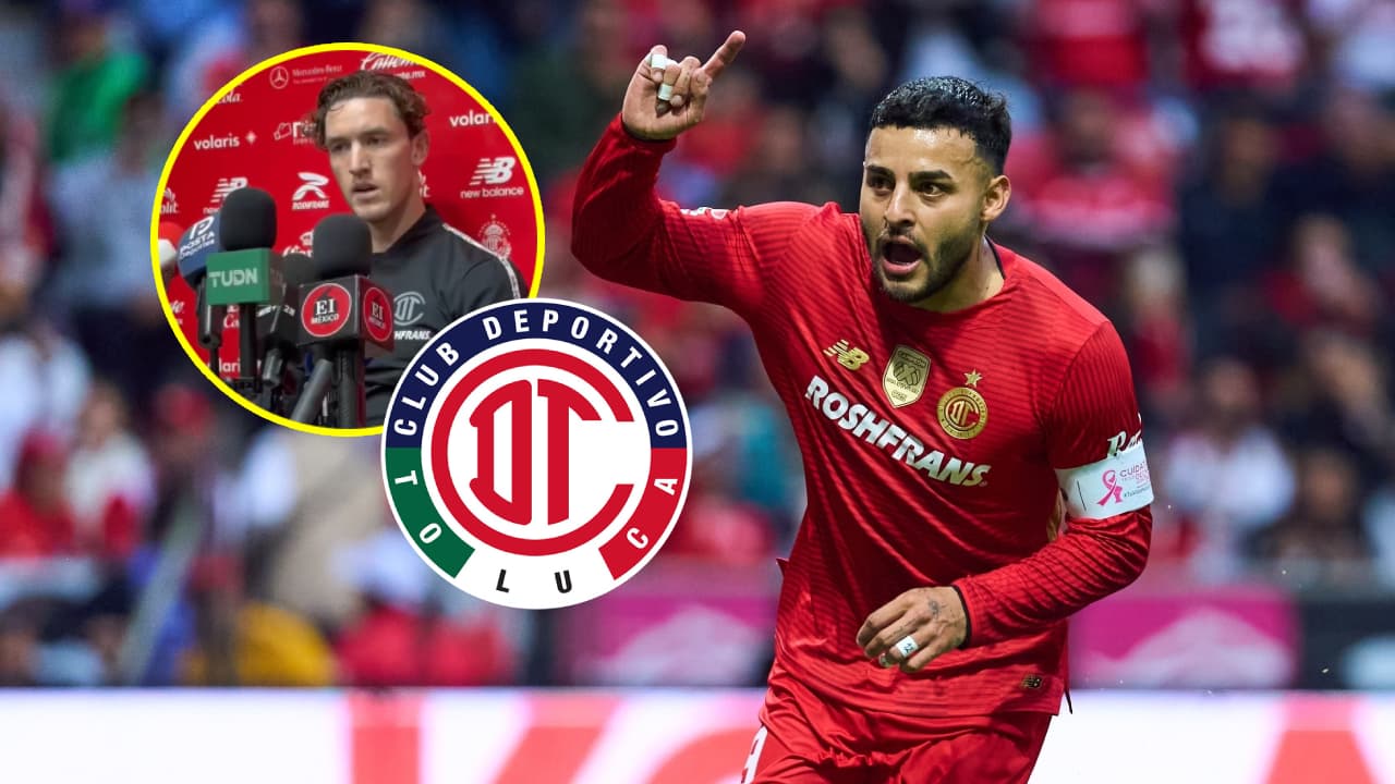 Toluca duda del regreso de Alexis Vega, pero advierte a FC Juárez