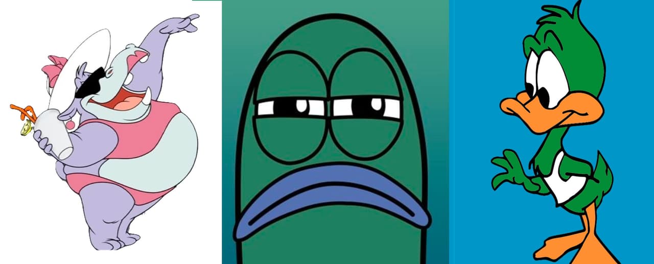 ¿Puedes recordar estas caricaturas con solo ver a un personaje secundario?