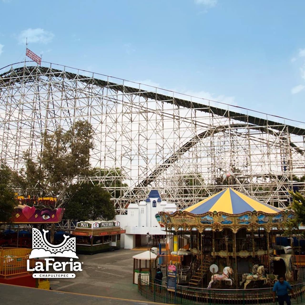 ¡Adiós vaquero! Comienzan a desmantelar la Feria de Chapultepec