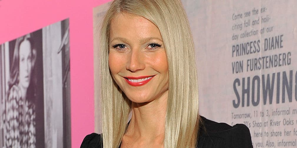 7. Gwyneth Paltrow: Esta rubia de Hollywood mide 1.75 de estatura, ¿será más alta que Chris Martin de Coldplay?