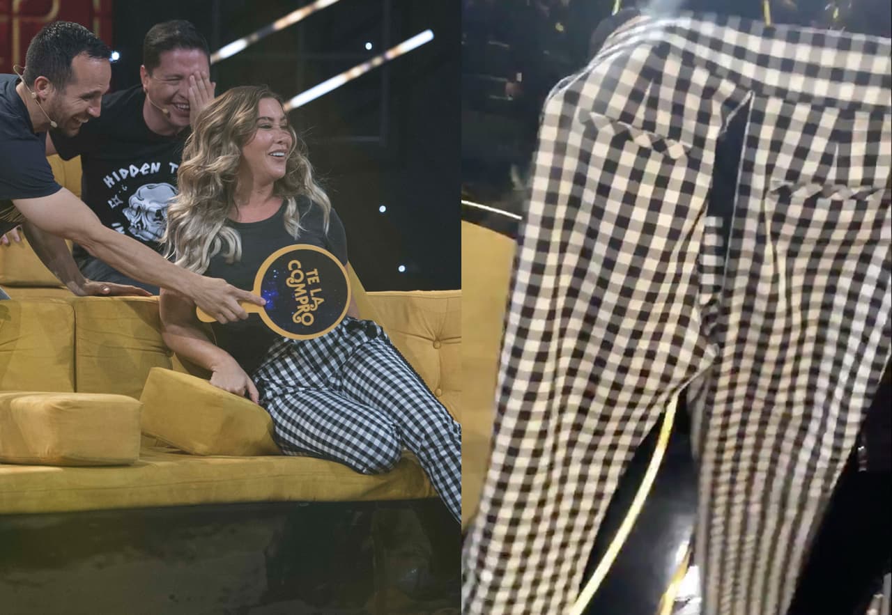 "Mis compañeros me vieron todo": Mariazel muestra cómo quedó su pantalón tras romperse