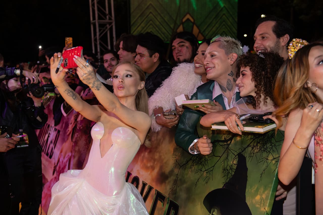 Wicked Premiere en México