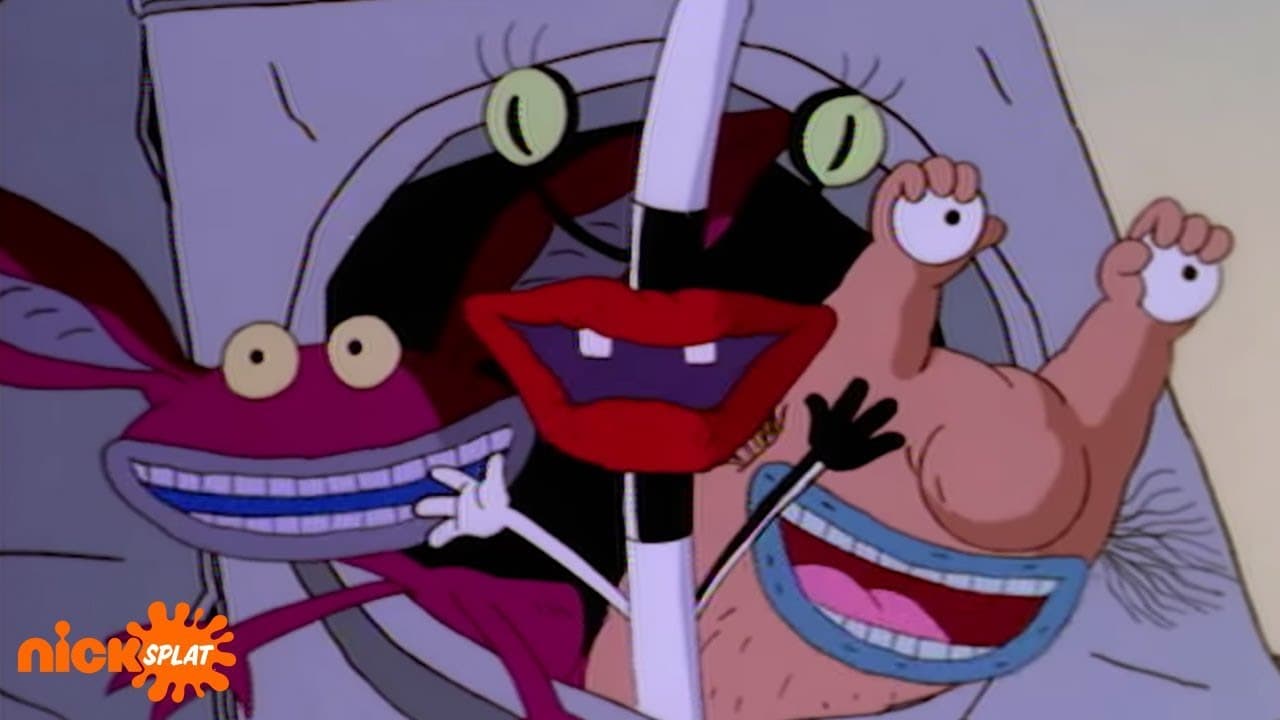 '¡Aaahh! Monstruos de verdad', una visión muy divertida a la vida secreta de los monstruos. Acéptalo, esta serie te hizo perderles un poquito el miedo.