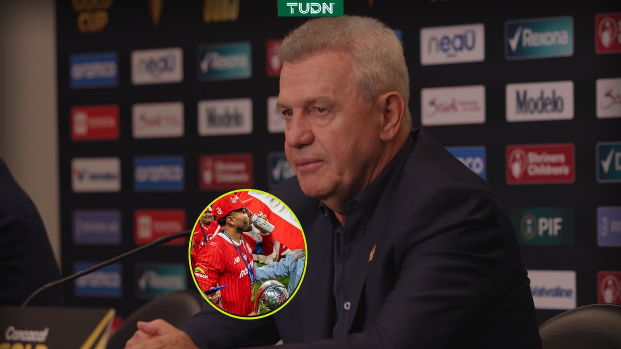 Javier Aguirre ventila festejos excesivos de Alexis Vega en Toluca