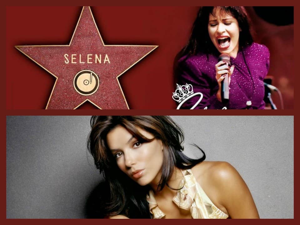 Selena y Eva Longoria tendrán una estrella en Hollywood ¡Chécalo!