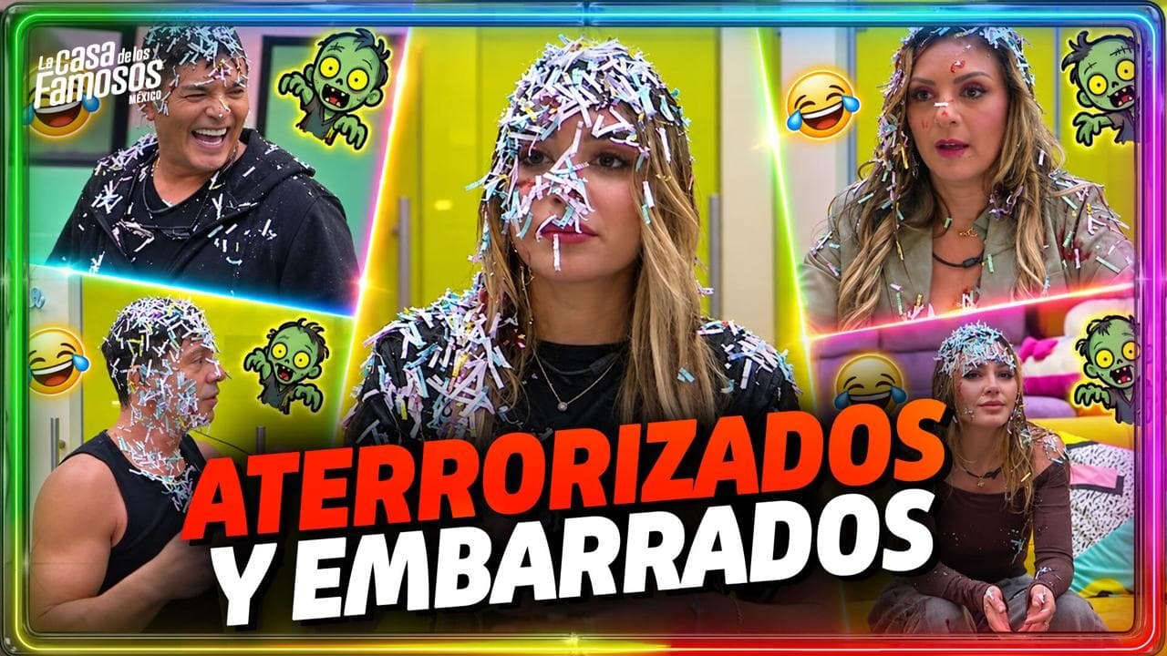 ¡EMBARRADOS Y ESPANTADOS! La nominación deja a los habitantes con los PELOS DE PUNTA