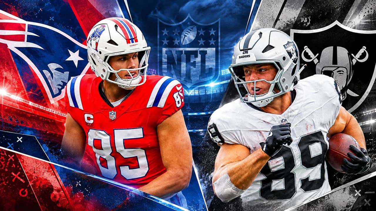 Raiders vs. Patriotas: ¿Dónde y a qué hora ver el partido de la semana 5?