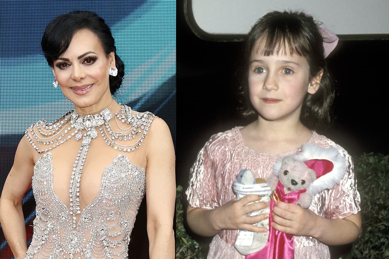 ¿Qué tal? Maribel Guardia vende saludos más caros que la estrella de ‘Matilda’