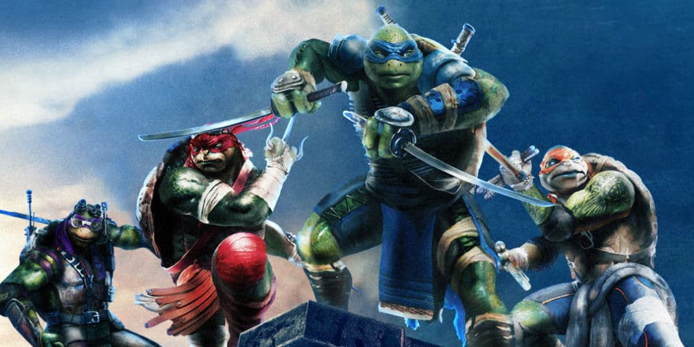 Saca tu lado artístico con Tortugas Ninja 2