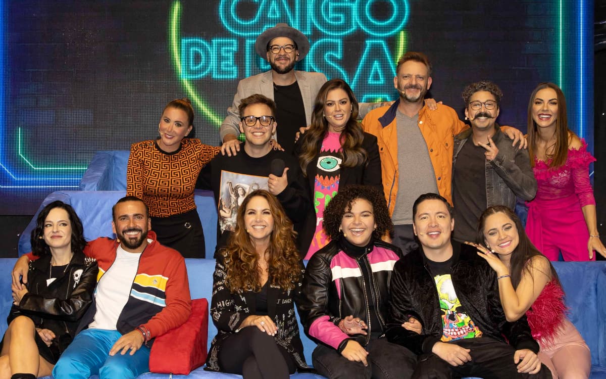 ¡Hoy no te pierdas el gran estreno de Me Caigo de Risa temporada 9!