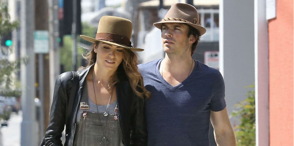 Ian Somerhalder, ¿a un paso del altar?