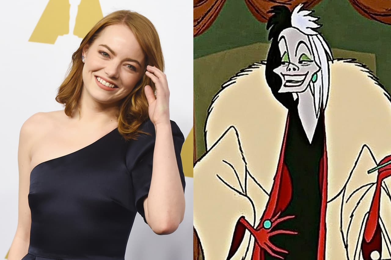 Live-action de Cruella presenta su primer póster con Emma Stone