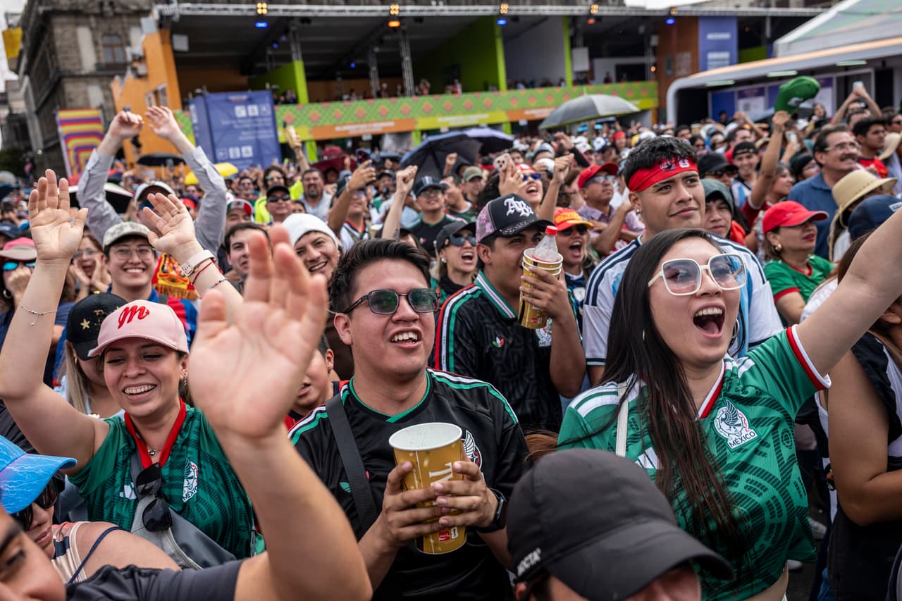 ¡Locura total! CDMX, la sede con mayor asistencia en el Mundial 2026